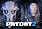PAYDAY 2 - Orc and Crossbreed Masks DLC Steam CD Key