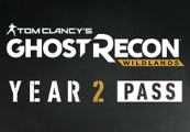 Tom Clancy's Ghost Recon Wildlands - Year 2 Pass DLC EU Ubisoft Connect CD Key