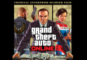 Grand Theft Auto V + Criminal Enterprise Starter Pack DLC EU Rockstar Digital Download CD Key