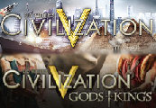 Sid Meier's Civilization V + Gods And Kings Expansion Steam CD Key