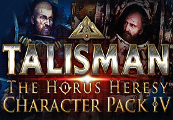 Talisman: The Horus Heresy - Heroes & Villains 4 DLC Steam CD Key