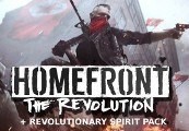 Homefront: The Revolution + Revolutionary Spirit Pack EU Steam CD Key
