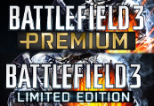 Battlefield 3 Limited Edition + Battlefield 3 Premium Pack Origin CD Key