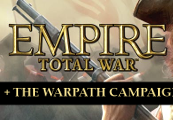 

Empire: Total War + The Warpath Campaign DLC Steam CD Key