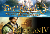 Port Royale 3 Gold And Patrician IV Gold - Double Pack Steam Gift