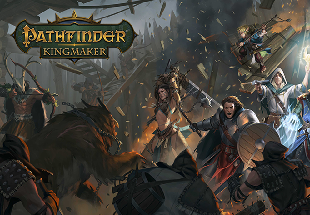Pathfinder kingmaker картинки персонажей