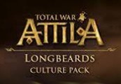 Total War: ATTILA - Longbeards Culture Pack DLC Steam CD Key