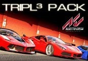 Assetto Corsa - Tripl3 Pack DLC EU Steam CD Key