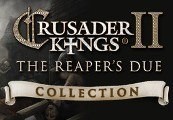 Crusader Kings II - The Reaper's Due Collection DLC EMEA Steam CD Key