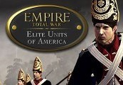 Empire: Total War - Elite Units of America DLC Steam CD Key