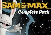 Sam & Max Complete Pack Steam CD Key