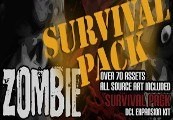 Axis Game Factory's AGFPRO - Zombie Survival Pack DLC Steam CD Key