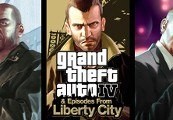 Grand Theft Auto IV Complete Edition EU Steam CD Key