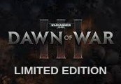 Warhammer 40,000: Dawn Of War III Limited Edition Steam CD Key