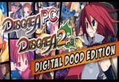 Disgaea 1 PC + Disgaea 2 PC Digital Doods Edition Steam CD Key