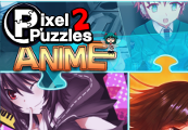 Pixel Puzzles 2: Anime EU Steam CD Key