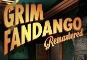 Grim Fandango Remastered EU Steam CD Key