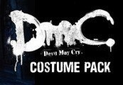 DmC: Devil May Cry - Costume Pack DLC Steam CD Key