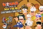 Worms Ultimate Mayhem - Customization Pack DLC Steam CD Key