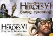 Might & Magic: Heroes VI - Danse Macabre + Pirates of Savage Sea DLC Ubisoft Connect CD Key