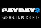 PAYDAY 2 - Gage Weapon Pack Bundle Steam Gift