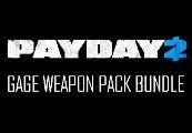 PAYDAY 2 - Gage Weapon Pack Bundle ASIA Steam Gift