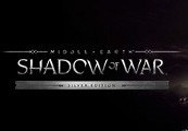 Middle-Earth: Shadow Of War Silver Edition Steam CD Key