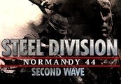 Steel Division: Normandy 44 - Second Wave DLC Steam CD Key