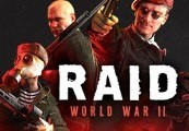 RAID: World War II DE Steam CD Key