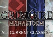 Grimoire: Manastorm - All Current Classes DLC Steam CD Key