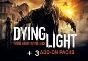 Dying Light + 3 DLC Steam CD Key