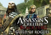 Assassin’s Creed IV Black Flag - Guild of Rogues Pack DLC Ubisoft Connect CD Key