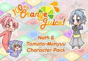 100% Orange Juice - Nath & Tomato+Mimyuu Character Pack DLC Steam CD Key