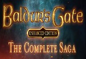 Baldurs Gate: Enhanced Edition The Complete Saga Steam CD Key