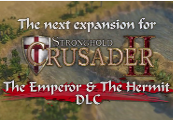 Stronghold Crusader 2 - The Emperor and The Hermit DLC Steam CD Key