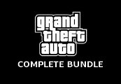 Grand Theft Auto Complete Bundle (including GTA 1 & 2) US Steam CD Key