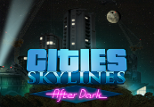 Cities: Skylines - After Dark DLC RU VPN Required Steam CD Key