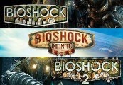 Bioshock Triple Pack EU Steam CD Key