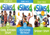 The Sims 4: Bundle Pack 2 EA Origin CD Key