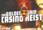 PAYDAY 2 - The Golden Grin Casino Heist DLC Steam CD Key
