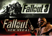 Fallout 3 + Fallout New Vegas RoW Steam CD Key