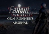 Fallout: New Vegas - Gun Runners’ Arsenal DLC Steam CD Key