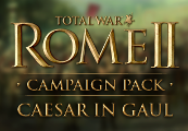 Total War: ROME II - Caesar in Gaul Campaign Pack DLC Steam CD Key