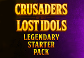 Crusaders of the Lost Idols - Legendary Starter Pack DLC Steam CD Key
