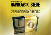 Tom Clancys Rainbow Six Siege - 2670 Credits Pack XBOX One CD Key