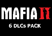 Mafia II - 6 DLCs Pack Steam CD Key