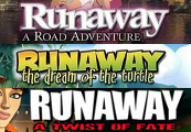 Runaway Trilogy Steam CD Key