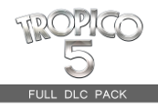 Tropico 5 - Full DLC Pack Steam CD Key