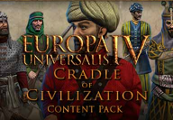 Europa Universalis IV - Cradle of Civilization Content Pack DLC RU VPN Required Steam CD Key