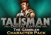 Talisman - Character Pack #6 - Gambler DLC Steam CD Key